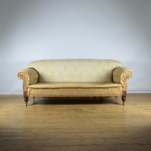 19th Century English Sofa - Reupholstery Inc.