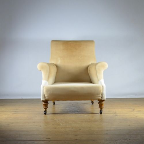fig 1. DEEP SEATED ARMCHAIR - REUPHOLSTERY INCLUDED