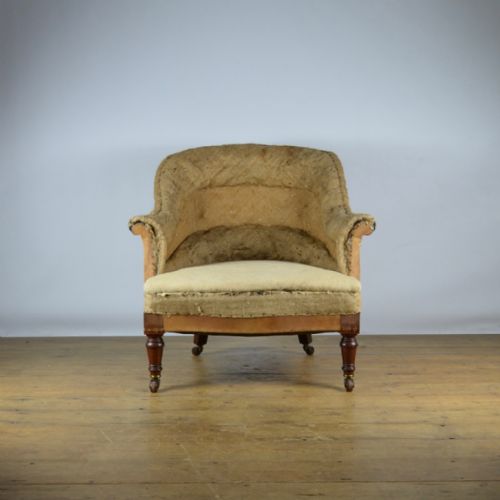 19th Century Library Chair - Reupholstery Included