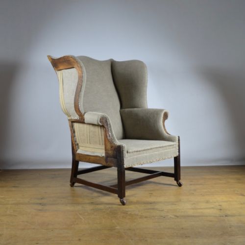 English Wing Chair