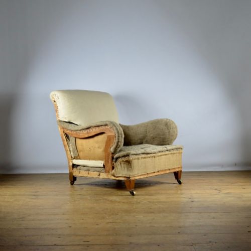 Howard Style English Armchair - Reupholstery Inc.