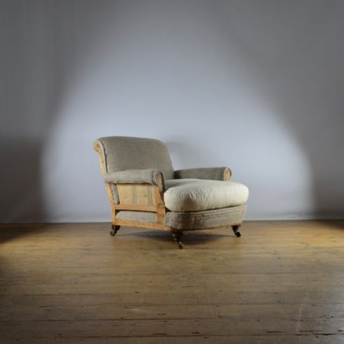 Deep Seated English Armchair - Full Reuphol. Inc.
