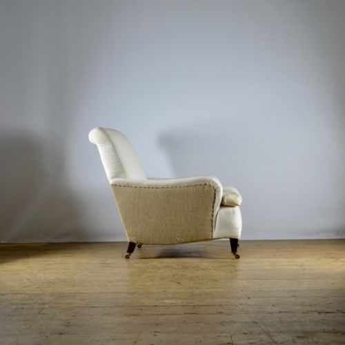 fig 1. ENGLISH HOWARD STYLE ARMCHAIR - FULL REUPHOL. INC.