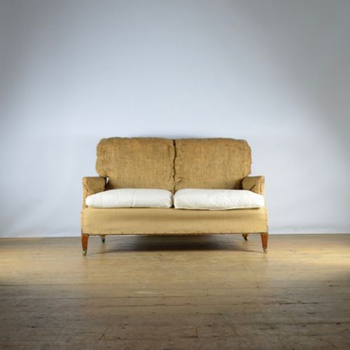 English Two Seater Sofa - Full Reuphol. Inc.