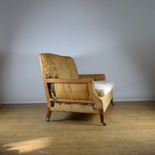 fig 1. ENGLISH TWO SEATER SOFA - FULL REUPHOL. INC.