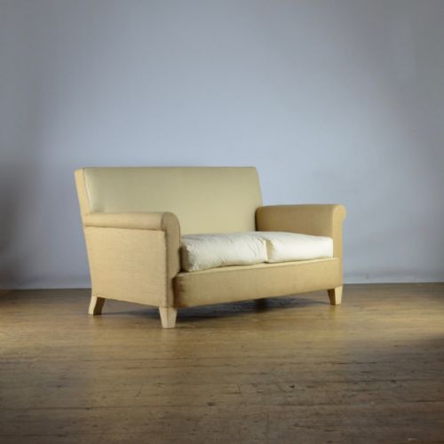 Two Seater Sofa - Full Reupholstery Inc.