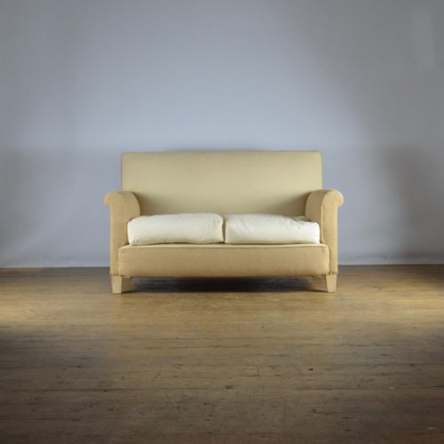 fig 1. TWO SEATER SOFA - FULL REUPHOLSTERY INC.