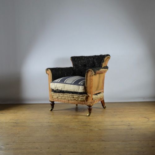19th Century English Armchair - Full Reuphol. Inc.