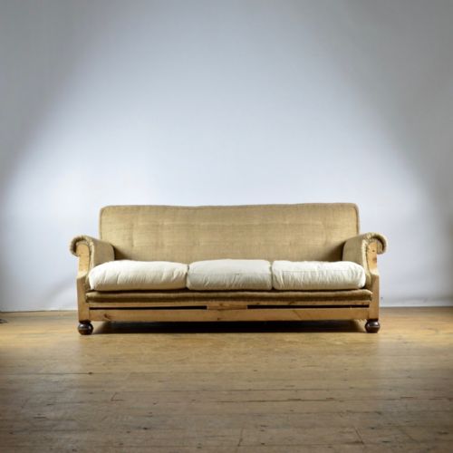 Three Seater English Sofa - Full Reupholstery Inc.
