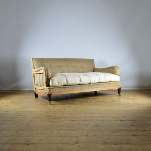 Howard Style Sofa - Full Reupholstery Inc.