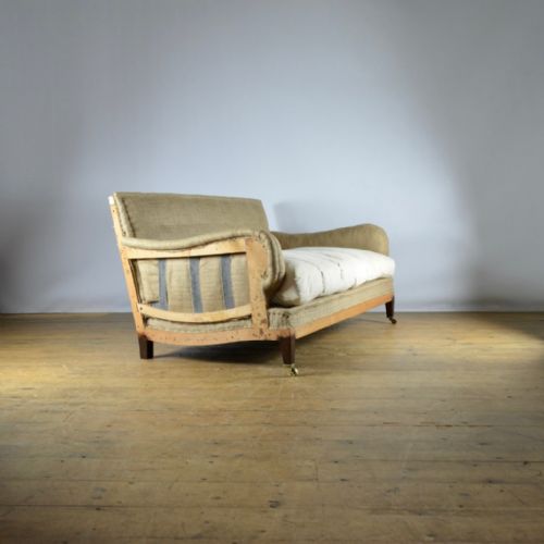 fig 1. HOWARD STYLE SOFA - FULL REUPHOLSTERY INC.