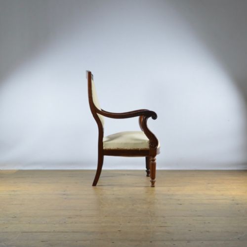 fig 1. PAIR OF FRENCH FAUTEUIL - FULL REUPHOLSTERY INC.