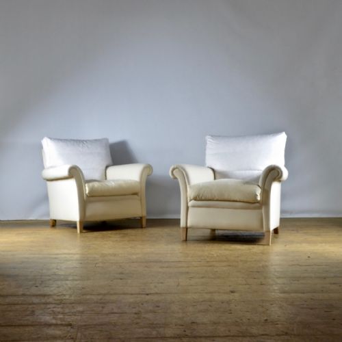 Pair of English Armchairs