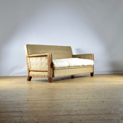 1920'S English Sofa - Full Reupholstery Inc.