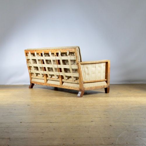 fig 1. 1920'S ENGLISH SOFA - FULL REUPHOLSTERY INC.