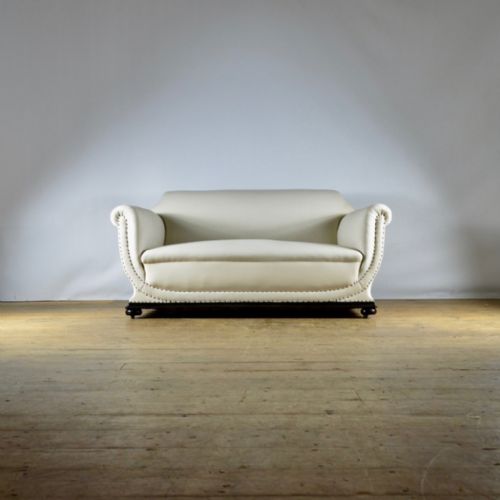 fig 1. ART DECO SOFA - FULL REUPHOLSTERY INC.