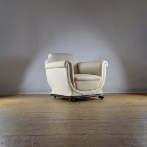 Art Deco Chair - Full Reupholstery Inc.