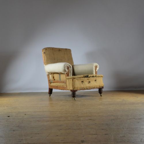 English Armchair - Full Reupholstery Inc.