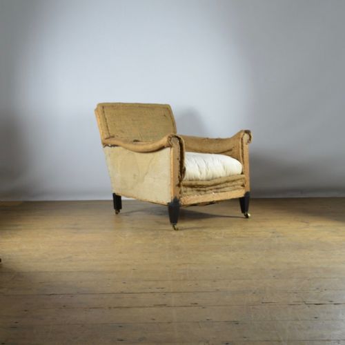 Deep Seated English Library Chair - Full Reuphol. Inc.