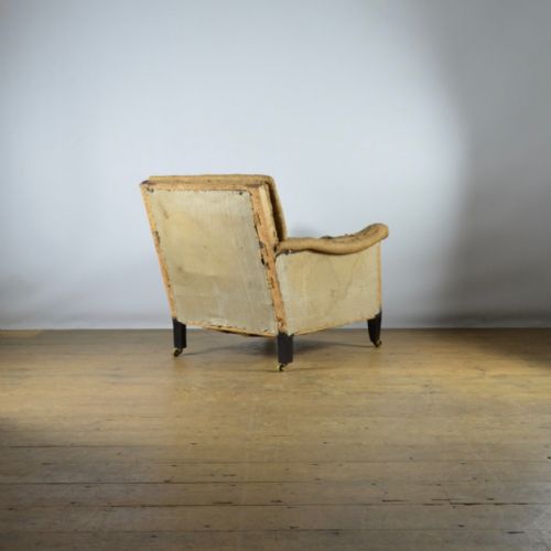 fig 1. DEEP SEATED ENGLISH LIBRARY CHAIR - FULL REUPHOL. INC.