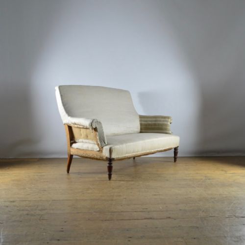fig 1. Two Seater French Sofa