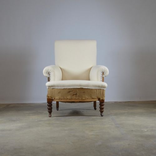 fig 1. 19th Century English Armchair 