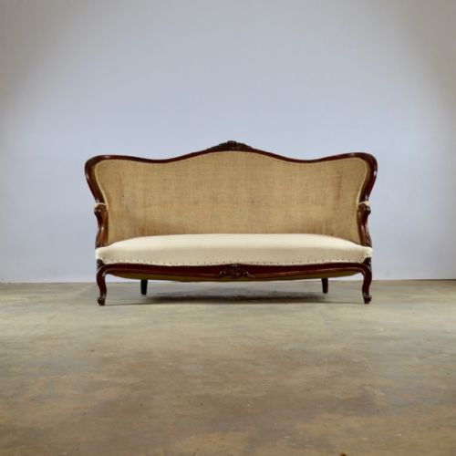 fig 1. 19th Century French Sofa