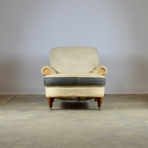 fig 1. 19th Century Club Armchair