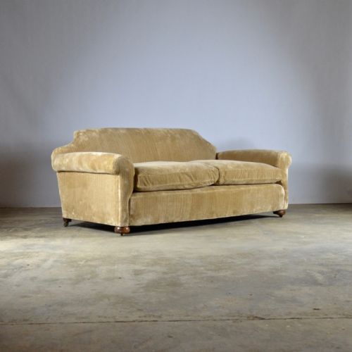 fig 1. 1930s English Sofa