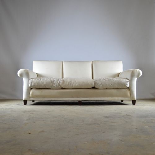 fig 1. Edwardian English Sofa, Full Reupholstery Inc.