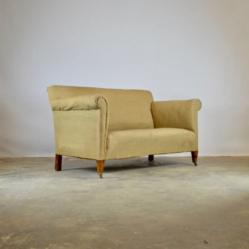 Edwardian Sofa, Full Reupholstery Inc.
