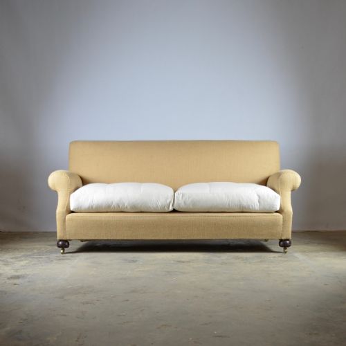 1930s Sofa, Full Reupholstery Inc.