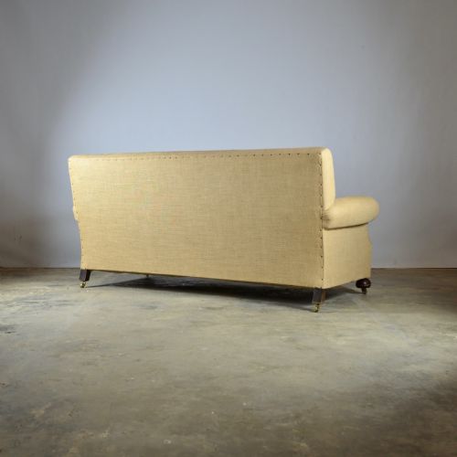 fig 1. 1930s Sofa, Full Reupholstery Inc.