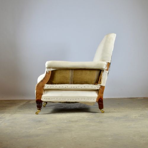 fig 1. English Armchair, Full Reupholstery Inc.
