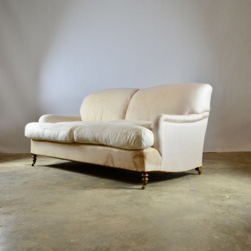 George Smith Sofa, Full Reupholstery Inc.