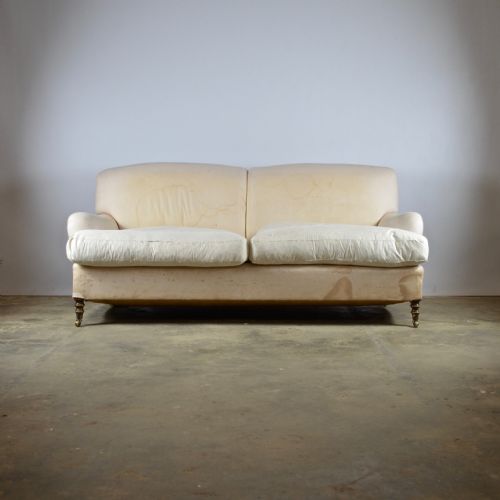 fig 1. George Smith Sofa, Full Reupholstery Inc.