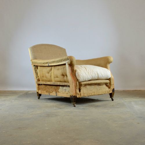 Deep Seated Armchair, Full Reupholstery Inc.