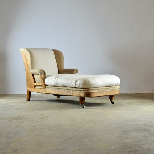 English Daybed, Full Reupholstery Inc.