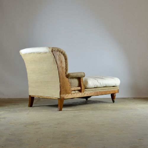 fig 1. English Daybed, Full Reupholstery Inc.