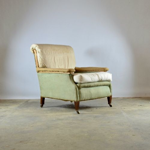 Generous Armchair, Full Reupholstery Inc.