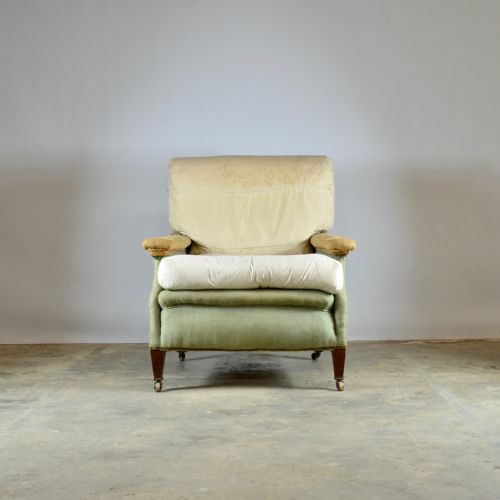 fig 1. Generous Armchair, Full Reupholstery Inc.