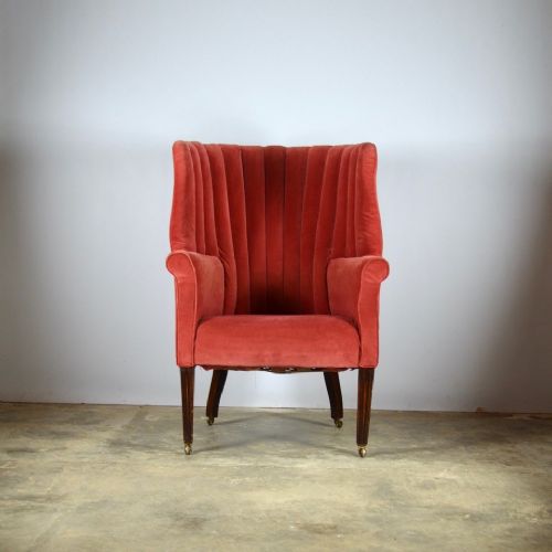 fig 1. Pair of Barrel Back Chairs