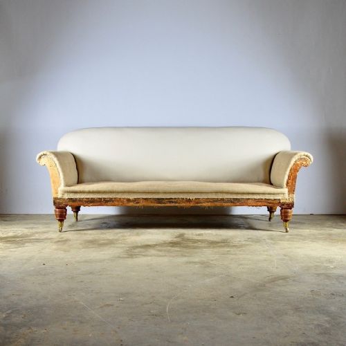19th Century English Sofa