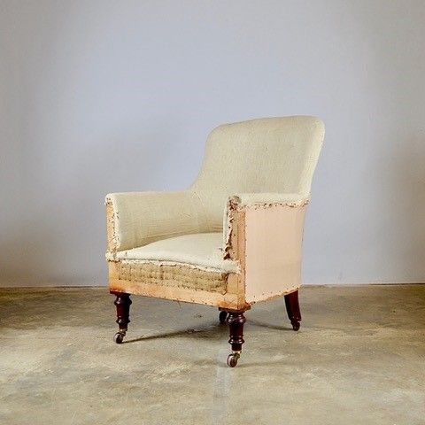 19th Century English Library Chair