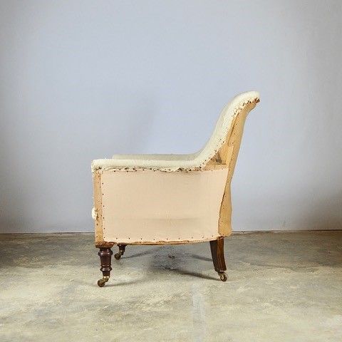 fig 1. 19th Century English Library Chair