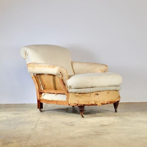Deep Seated English Armchair