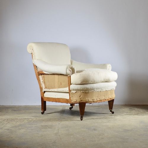 Edwardian English Armchair