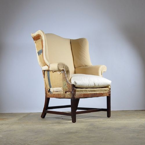 Georgian Wing Chair