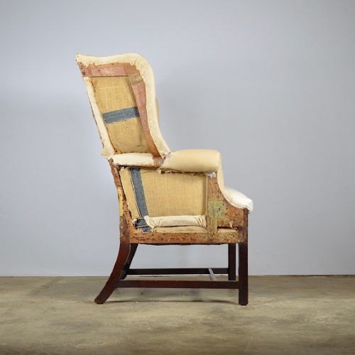 fig 1. Georgian Wing Chair