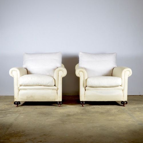 fig 1. Pair of 1930s Armchairs